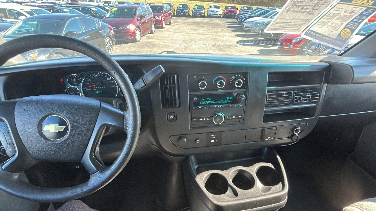 2016 Chevrolet Express Cargo Van 20