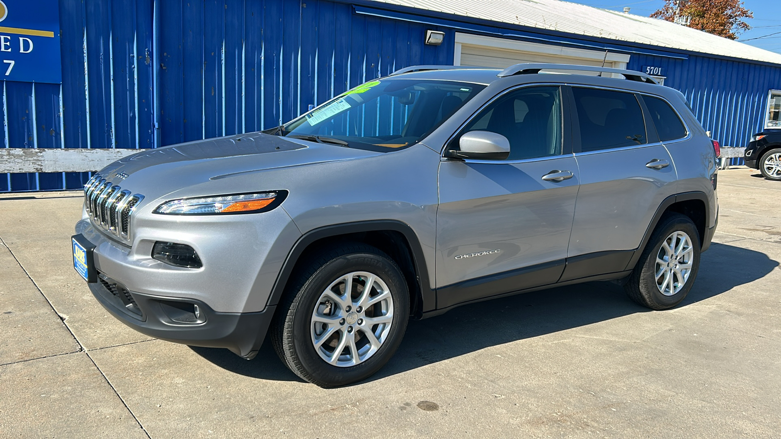 2016 Jeep Cherokee LATITUDE 4WD 2