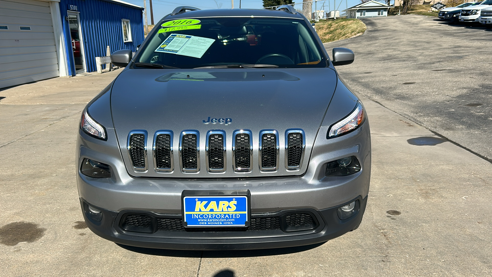 2016 Jeep Cherokee LATITUDE 4WD 3