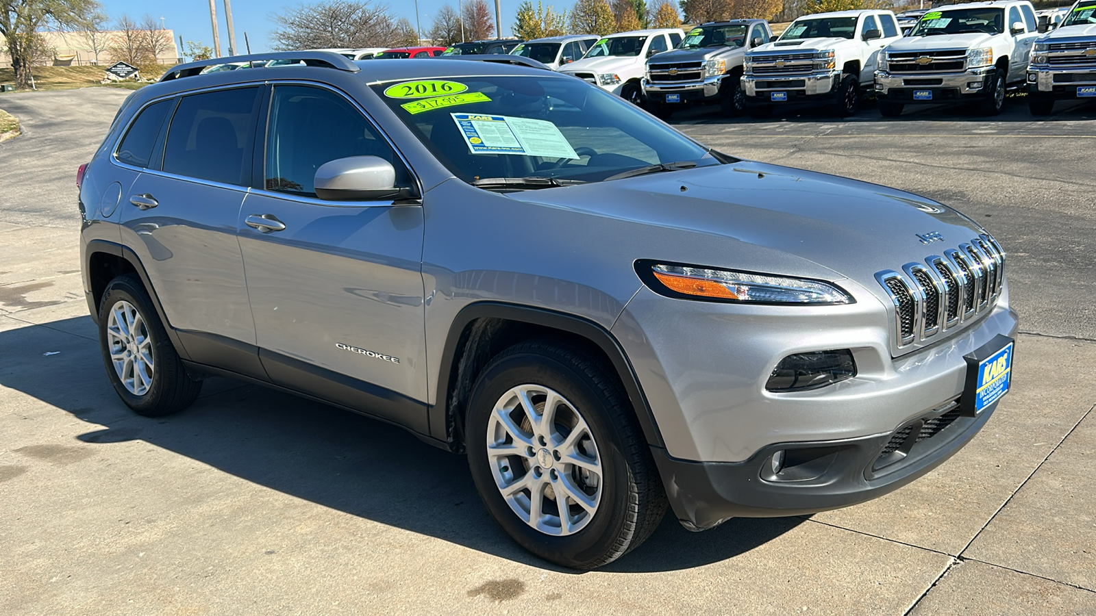 2016 Jeep Cherokee LATITUDE 4WD 4