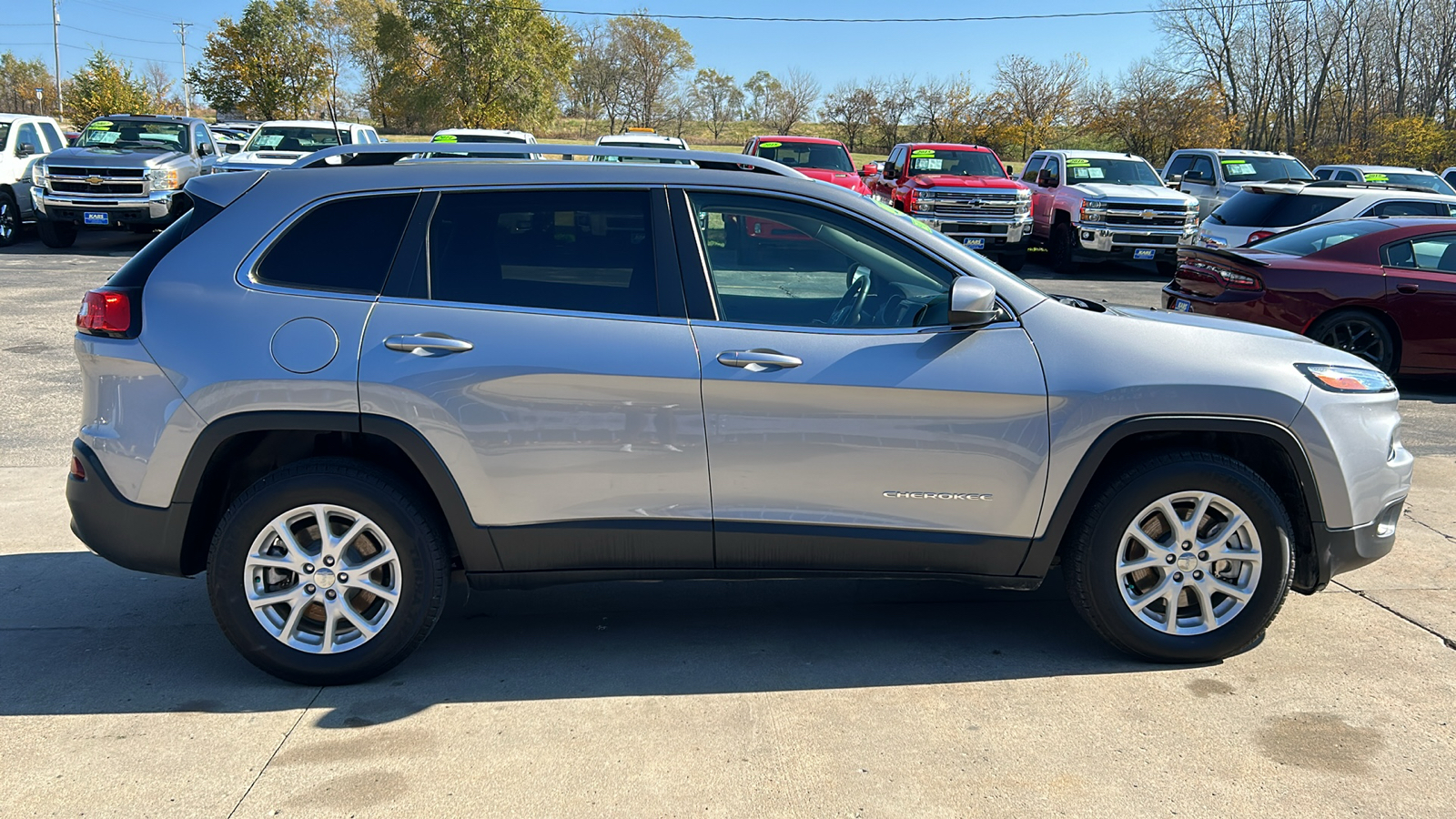 2016 Jeep Cherokee LATITUDE 4WD 5