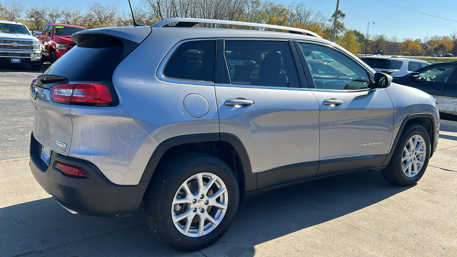 2016 Jeep Cherokee LATITUDE 4WD 6