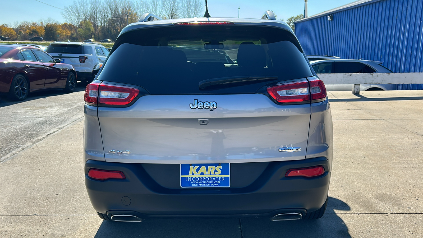 2016 Jeep Cherokee LATITUDE 4WD 7