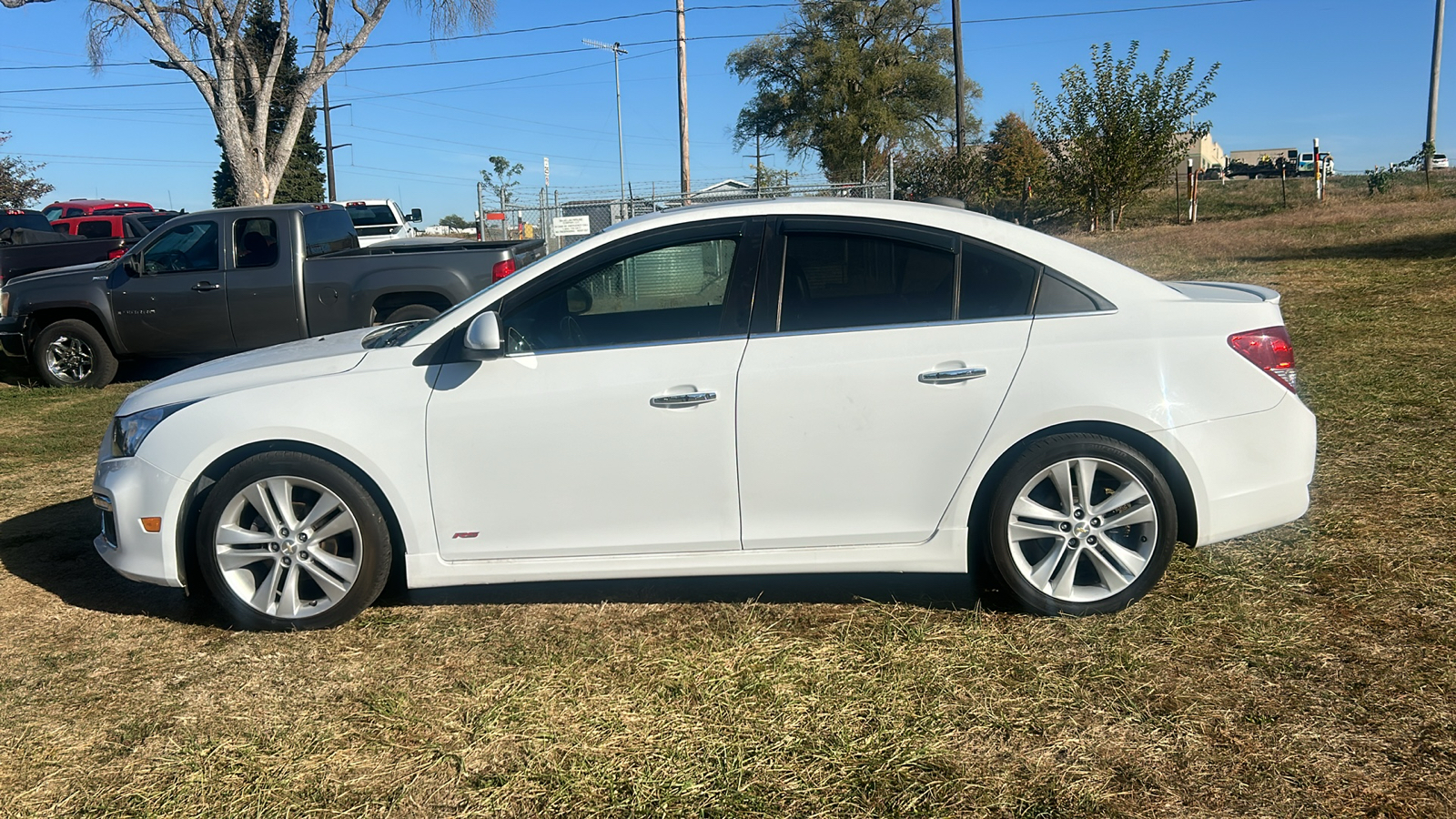 2016 Chevrolet Cruze Limited LTZ 1