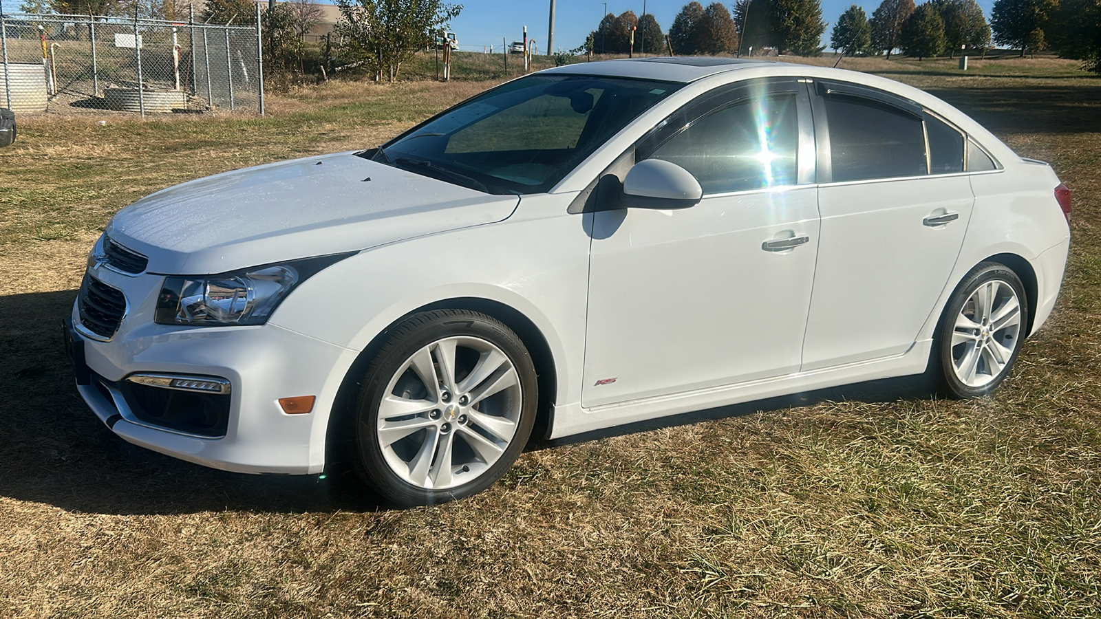 2016 Chevrolet Cruze Limited LTZ 2