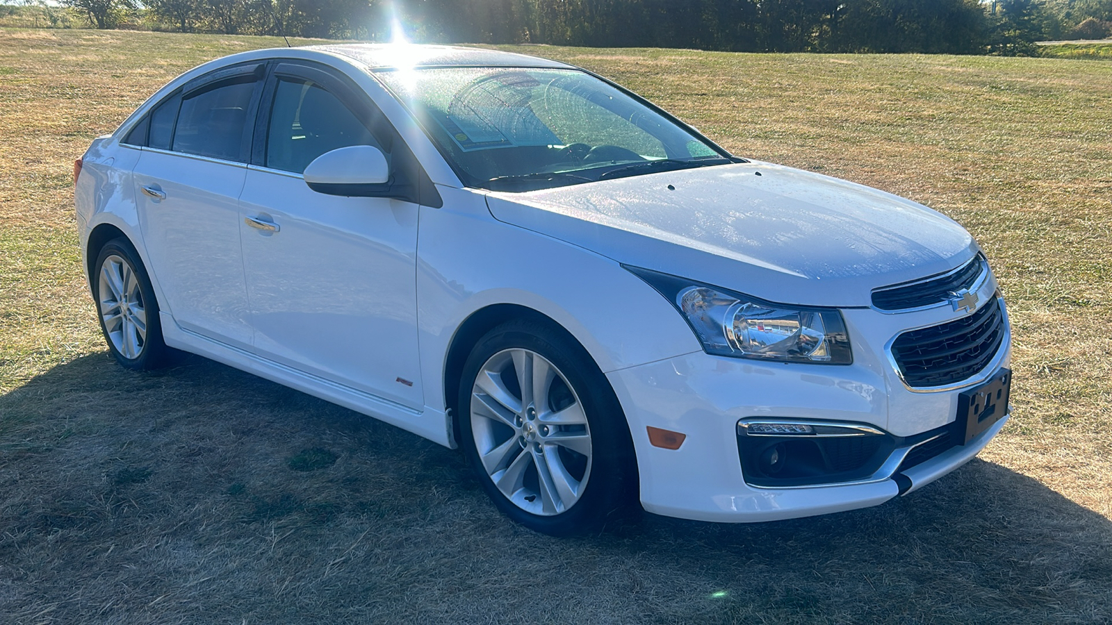 2016 Chevrolet Cruze Limited LTZ 4