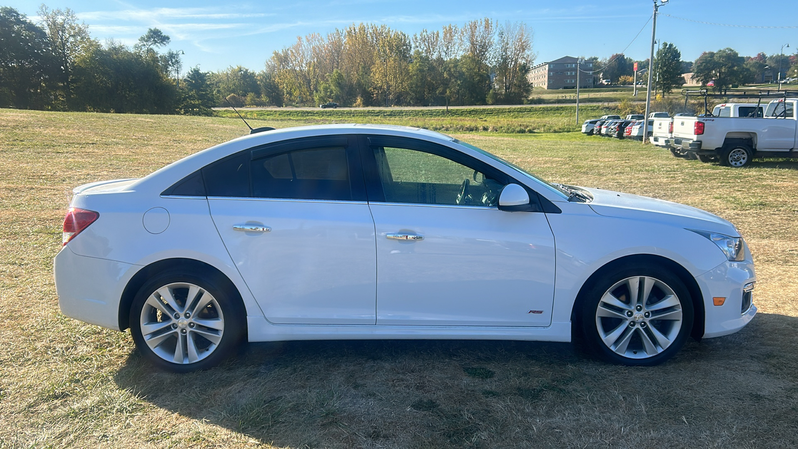 2016 Chevrolet Cruze Limited LTZ 5