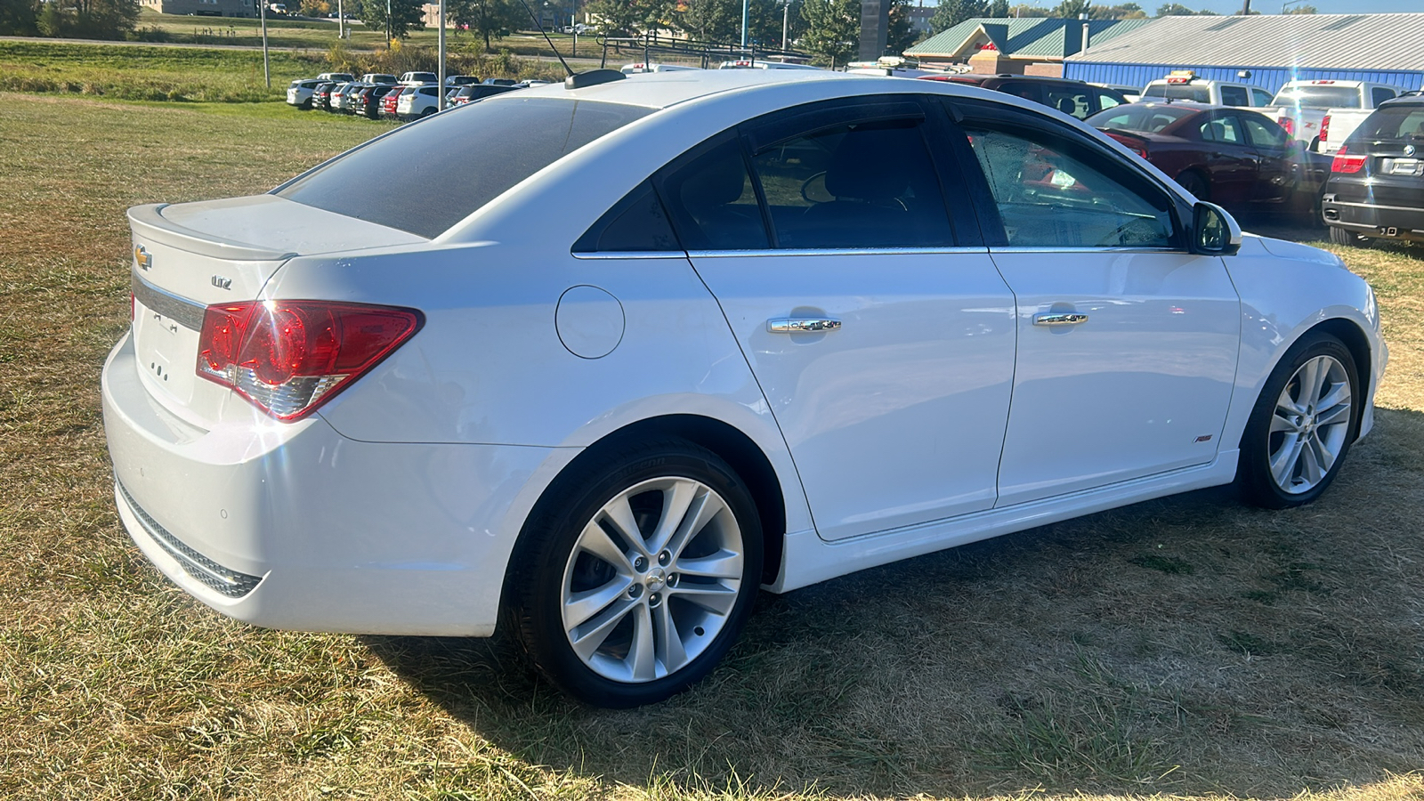 2016 Chevrolet Cruze Limited LTZ 6