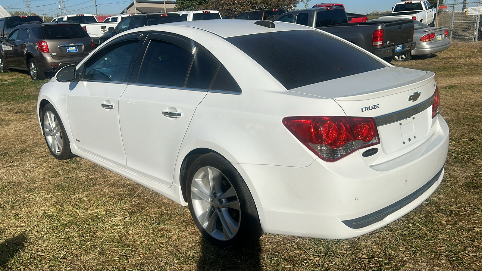 2016 Chevrolet Cruze Limited LTZ 8