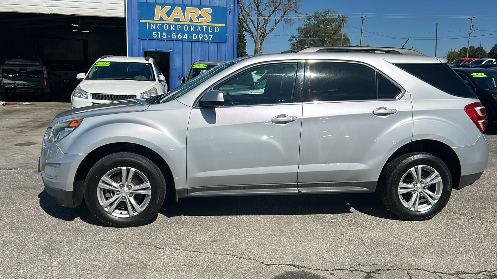 2016 Chevrolet Equinox LT AWD 1