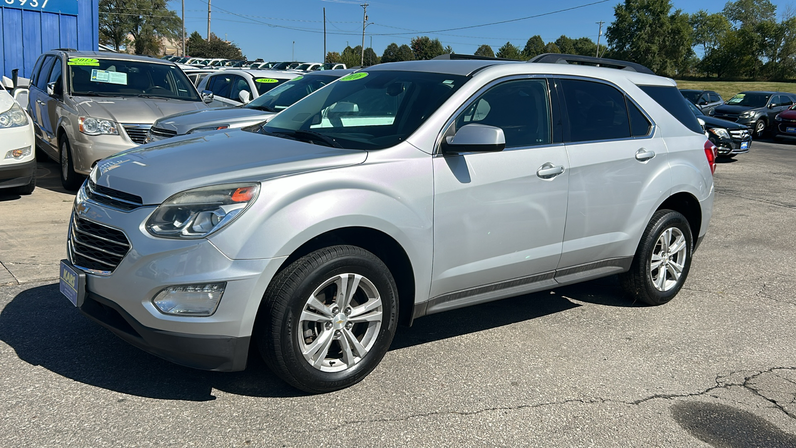 2016 Chevrolet Equinox LT AWD 2