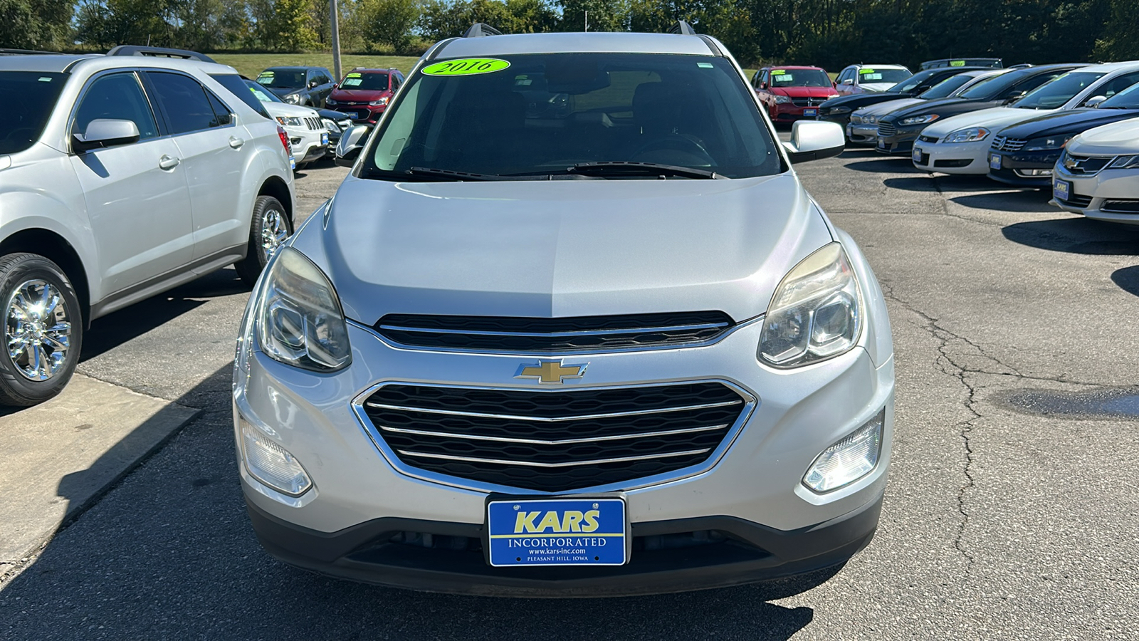 2016 Chevrolet Equinox LT AWD 3