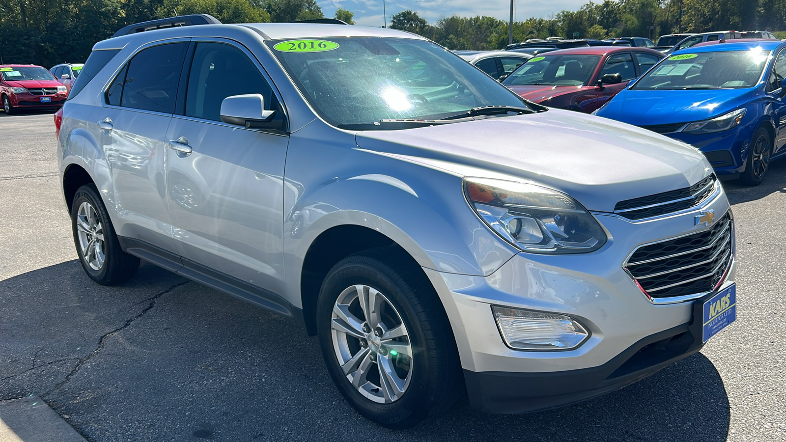 2016 Chevrolet Equinox LT AWD 4