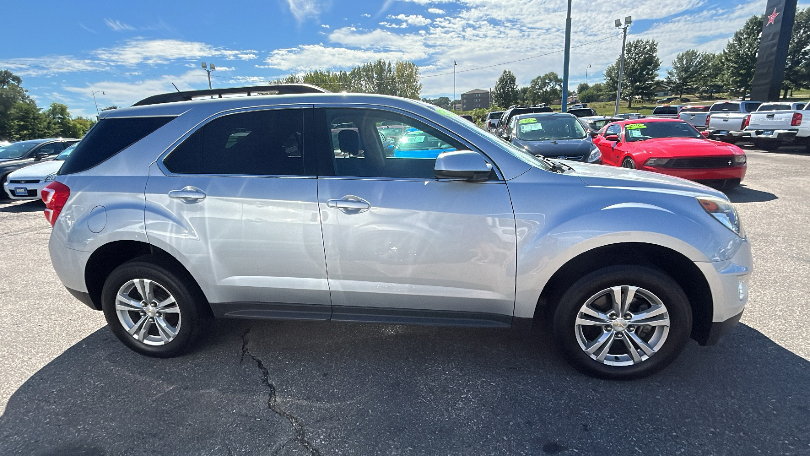 2016 Chevrolet Equinox LT AWD 5