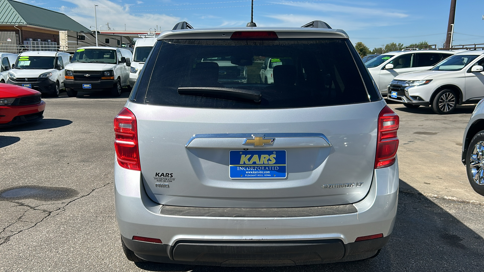 2016 Chevrolet Equinox LT AWD 7