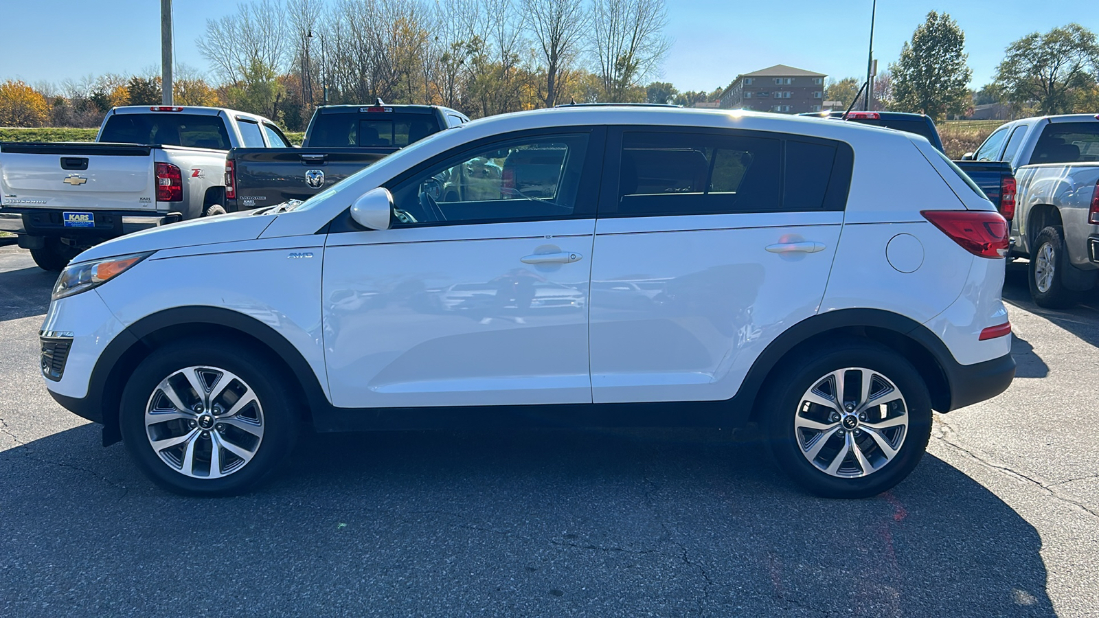 2016 Kia Sportage LX AWD 1