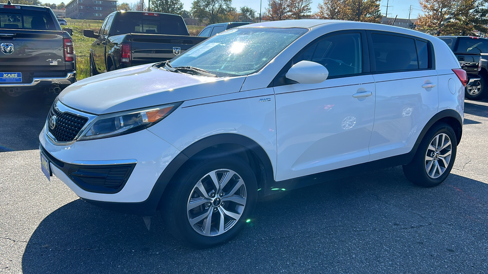 2016 Kia Sportage LX AWD 2