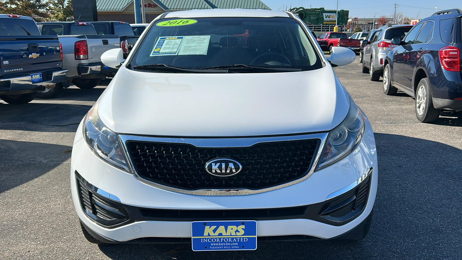 2016 Kia Sportage LX AWD 3