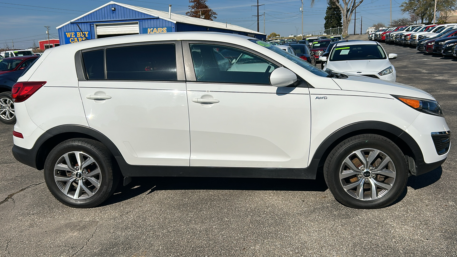 2016 Kia Sportage LX AWD 5