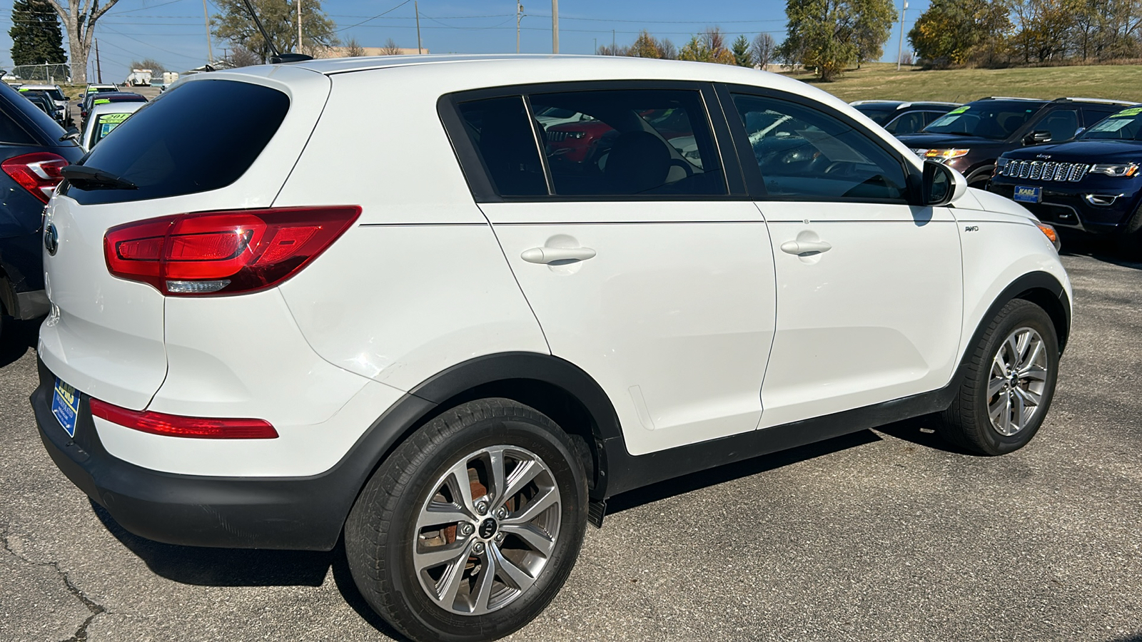 2016 Kia Sportage LX AWD 6