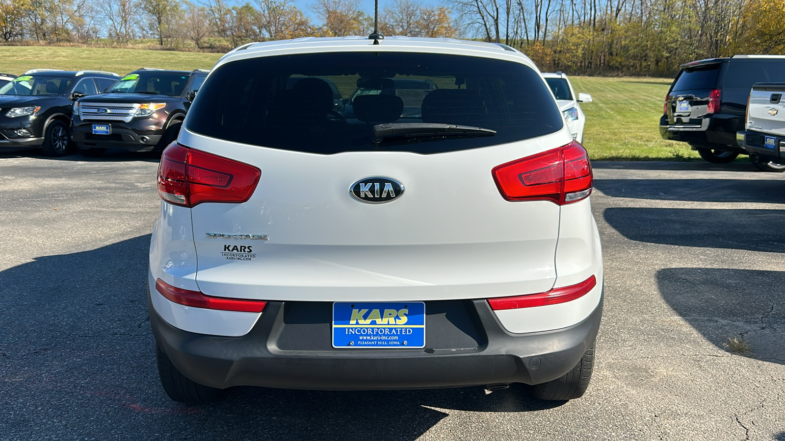 2016 Kia Sportage LX AWD 7