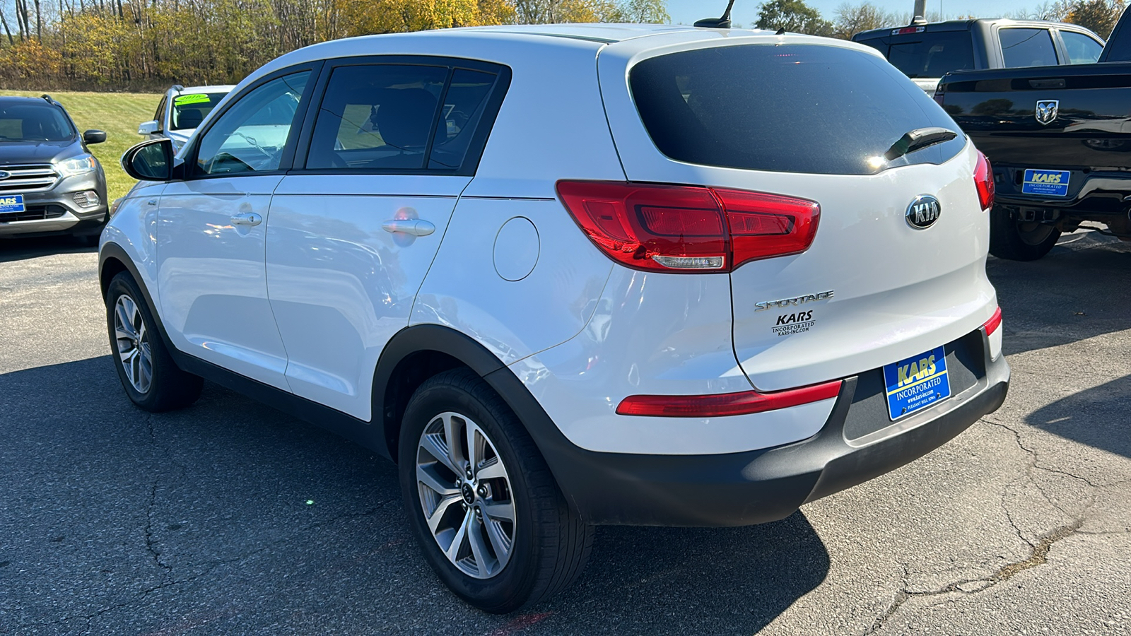 2016 Kia Sportage LX AWD 8