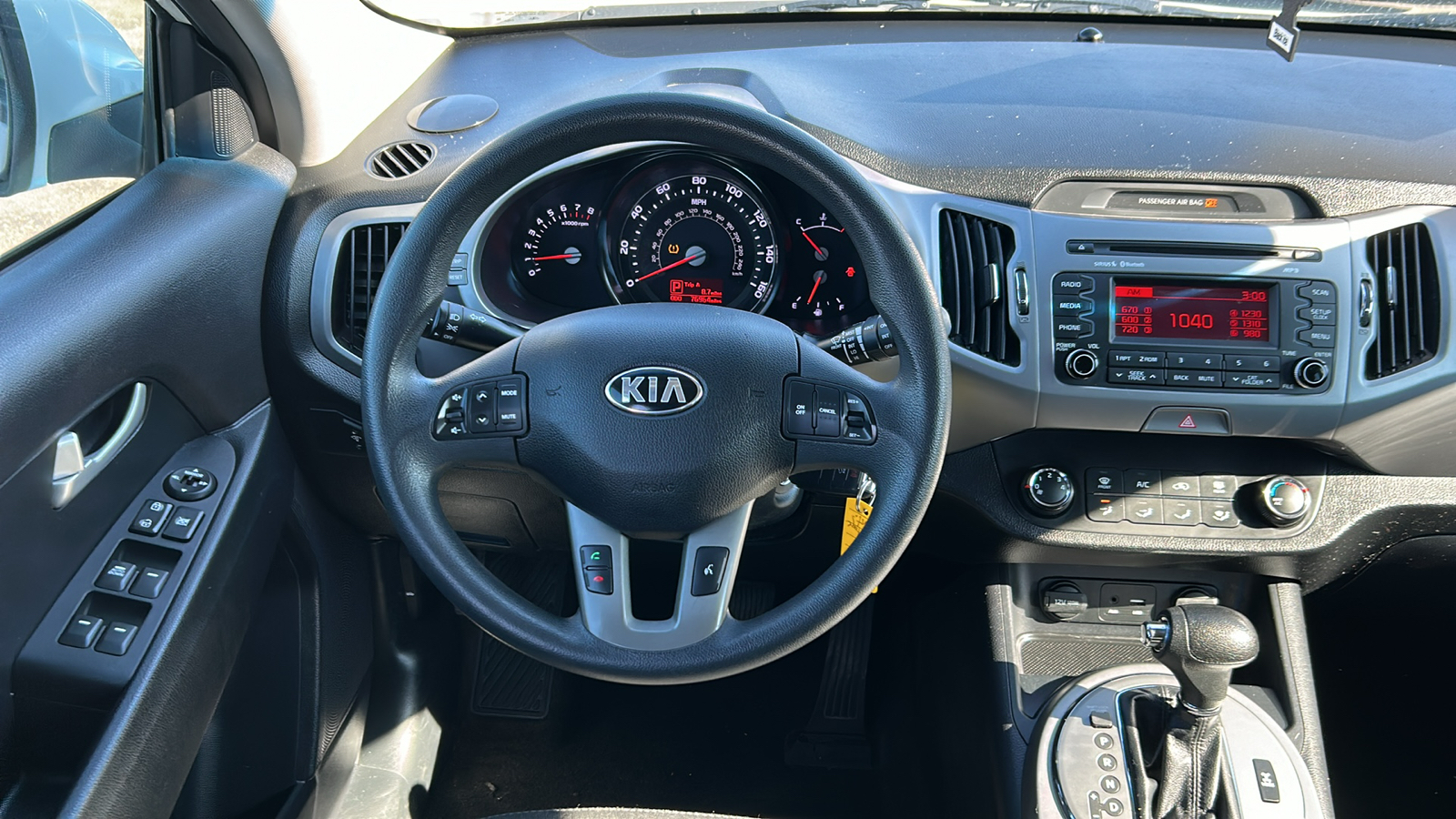 2016 Kia Sportage LX AWD 21