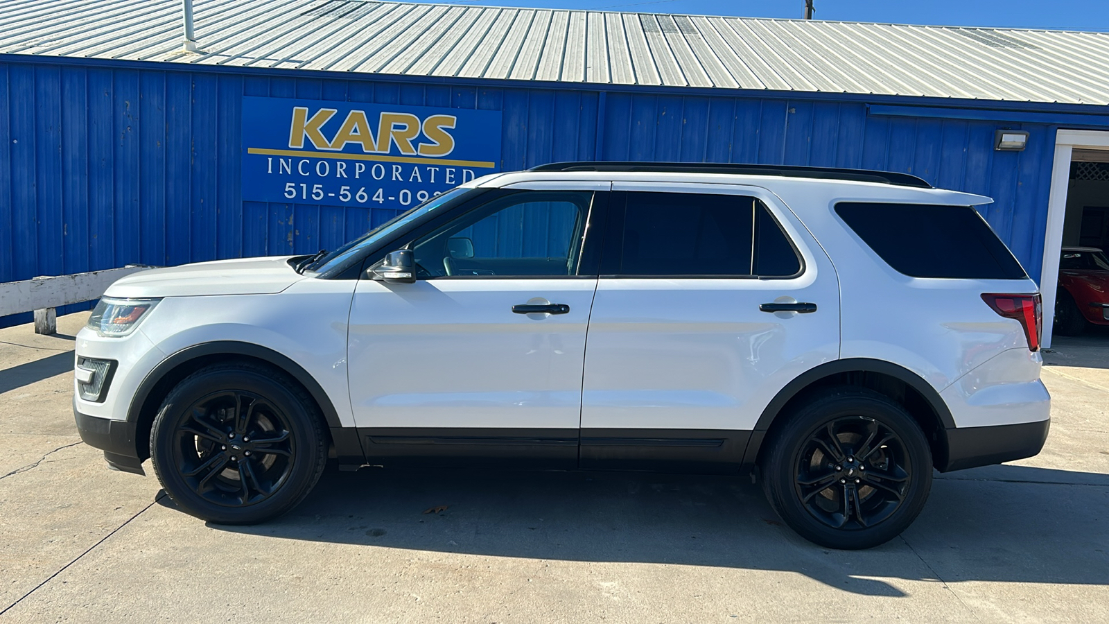 2016 Ford Explorer SPORT 4WD 1