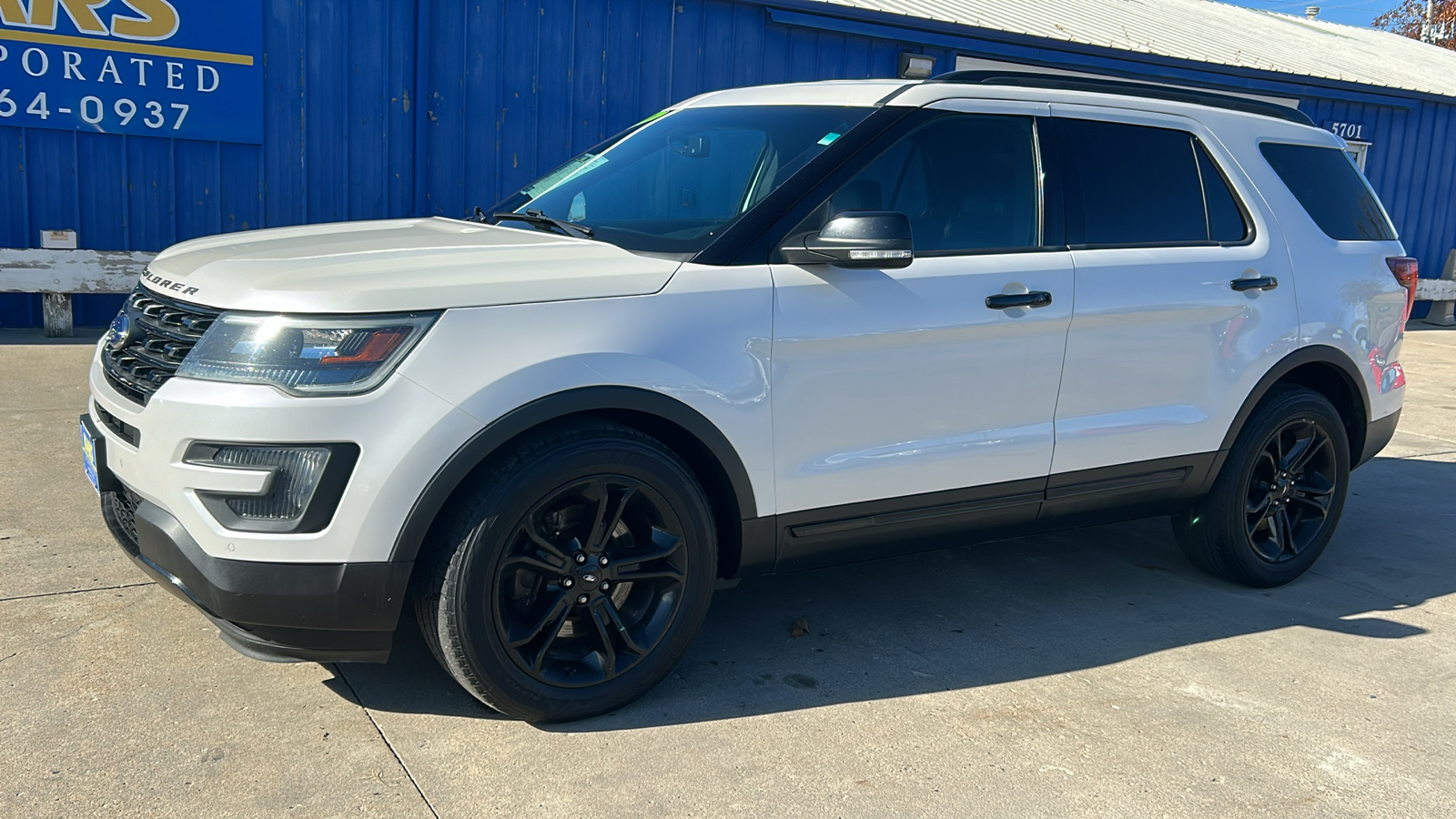 2016 Ford Explorer SPORT 4WD 2