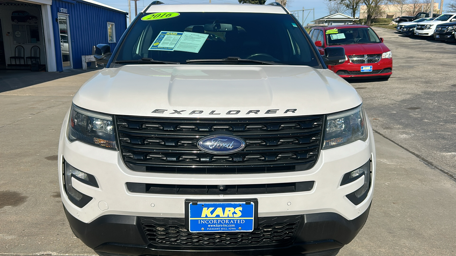 2016 Ford Explorer SPORT 4WD 3