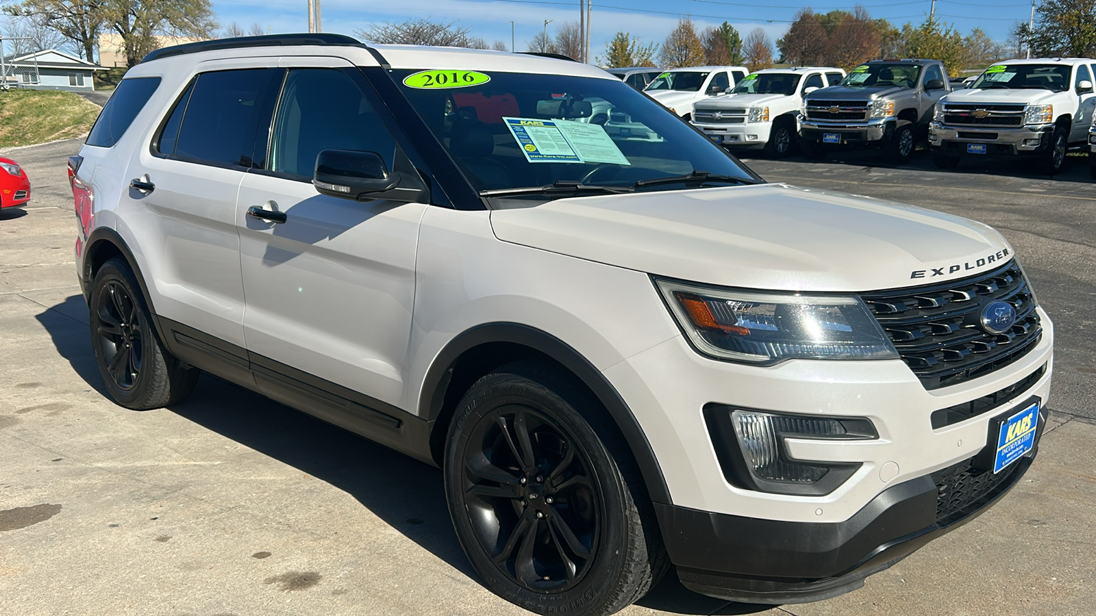 2016 Ford Explorer SPORT 4WD 4