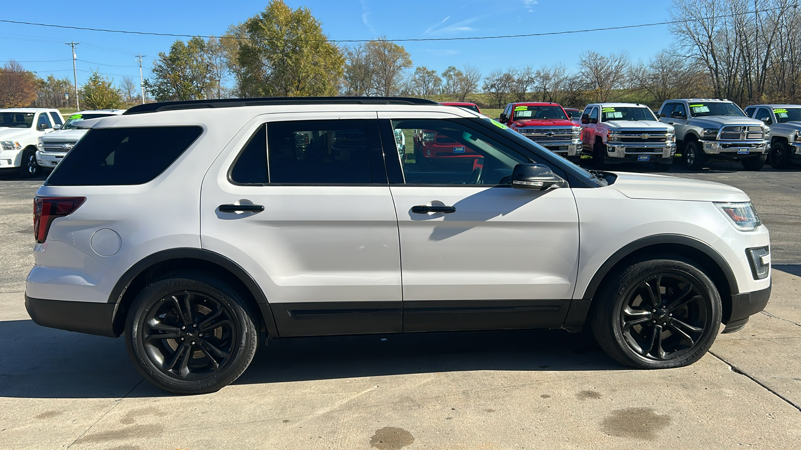 2016 Ford Explorer SPORT 4WD 5