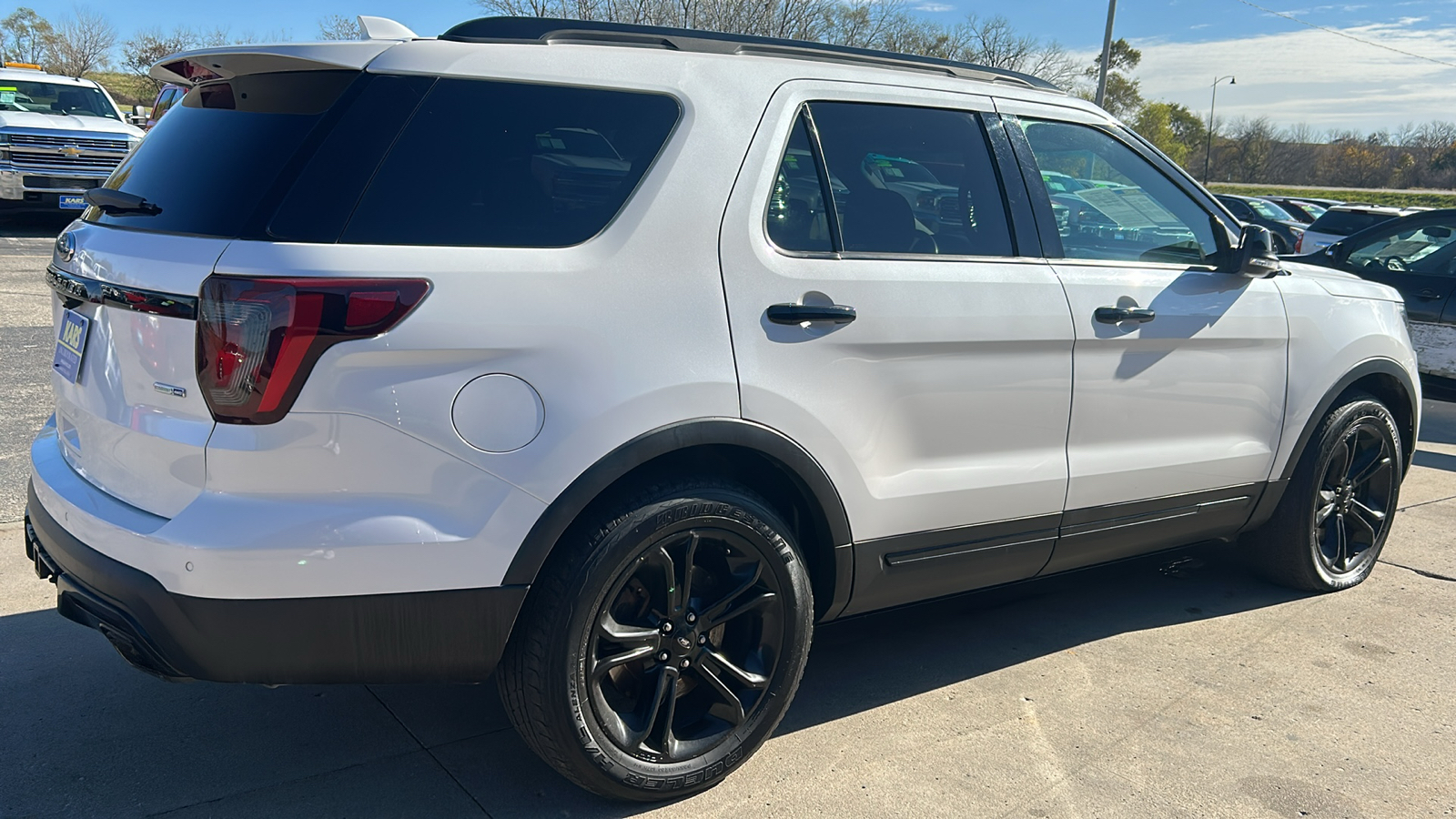 2016 Ford Explorer SPORT 4WD 6