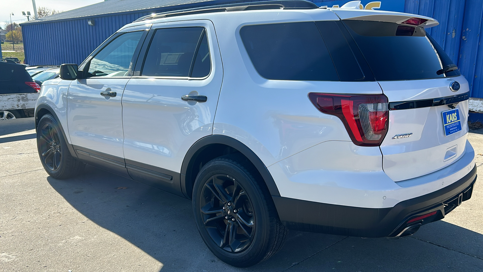 2016 Ford Explorer SPORT 4WD 8