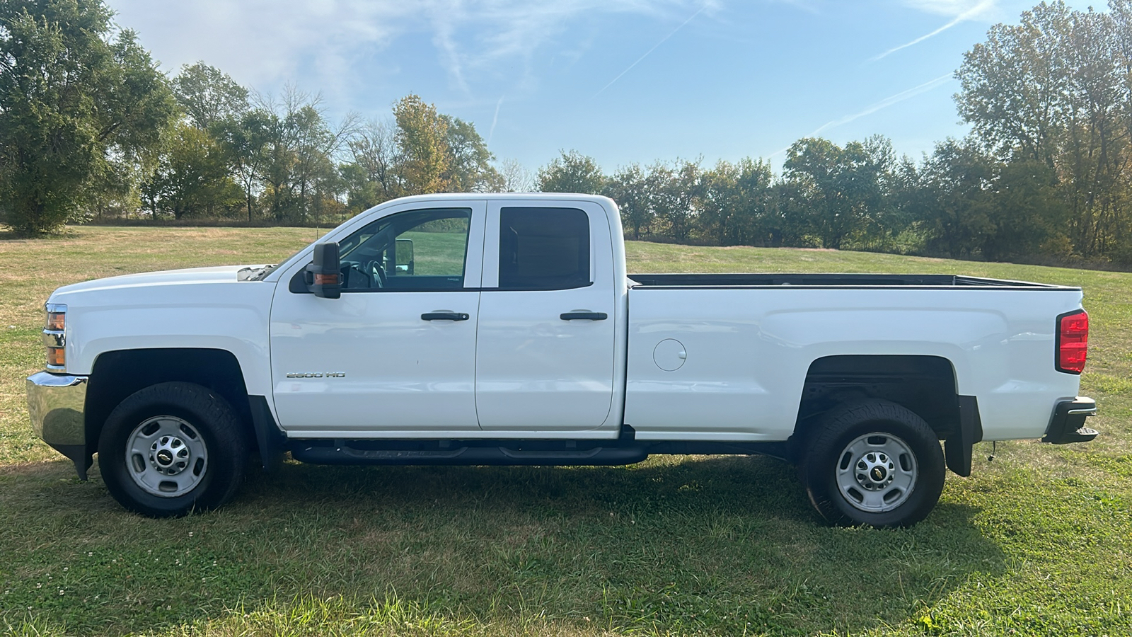 2016 Chevrolet Silverado 2500HD HEAVY DUTY 4WD 1