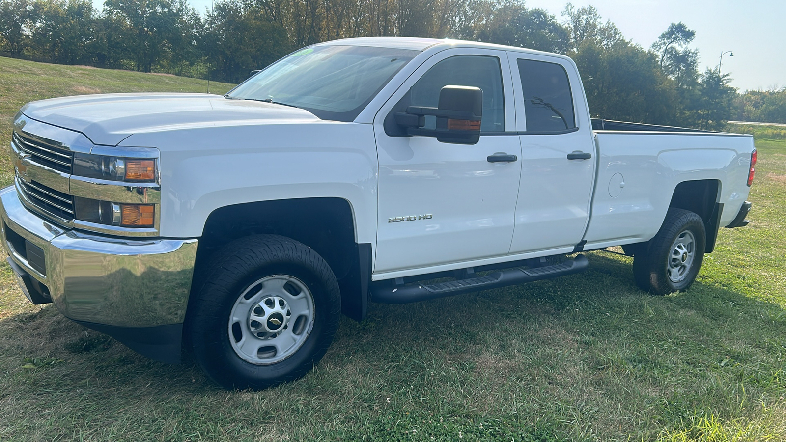 2016 Chevrolet Silverado 2500HD HEAVY DUTY 4WD 2