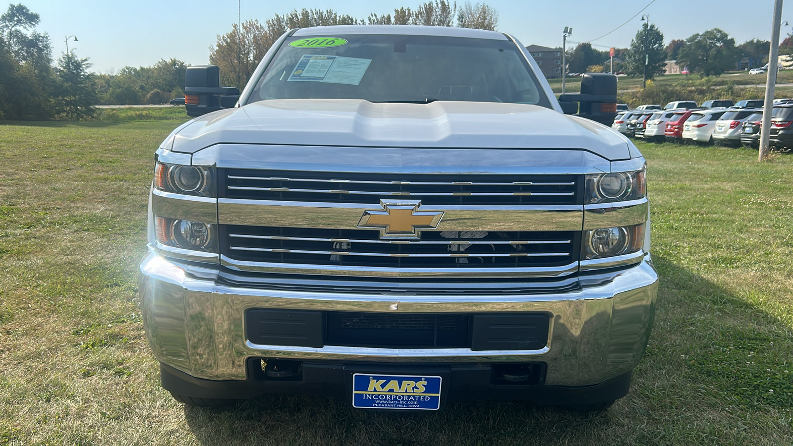 2016 Chevrolet Silverado 2500HD HEAVY DUTY 4WD 3