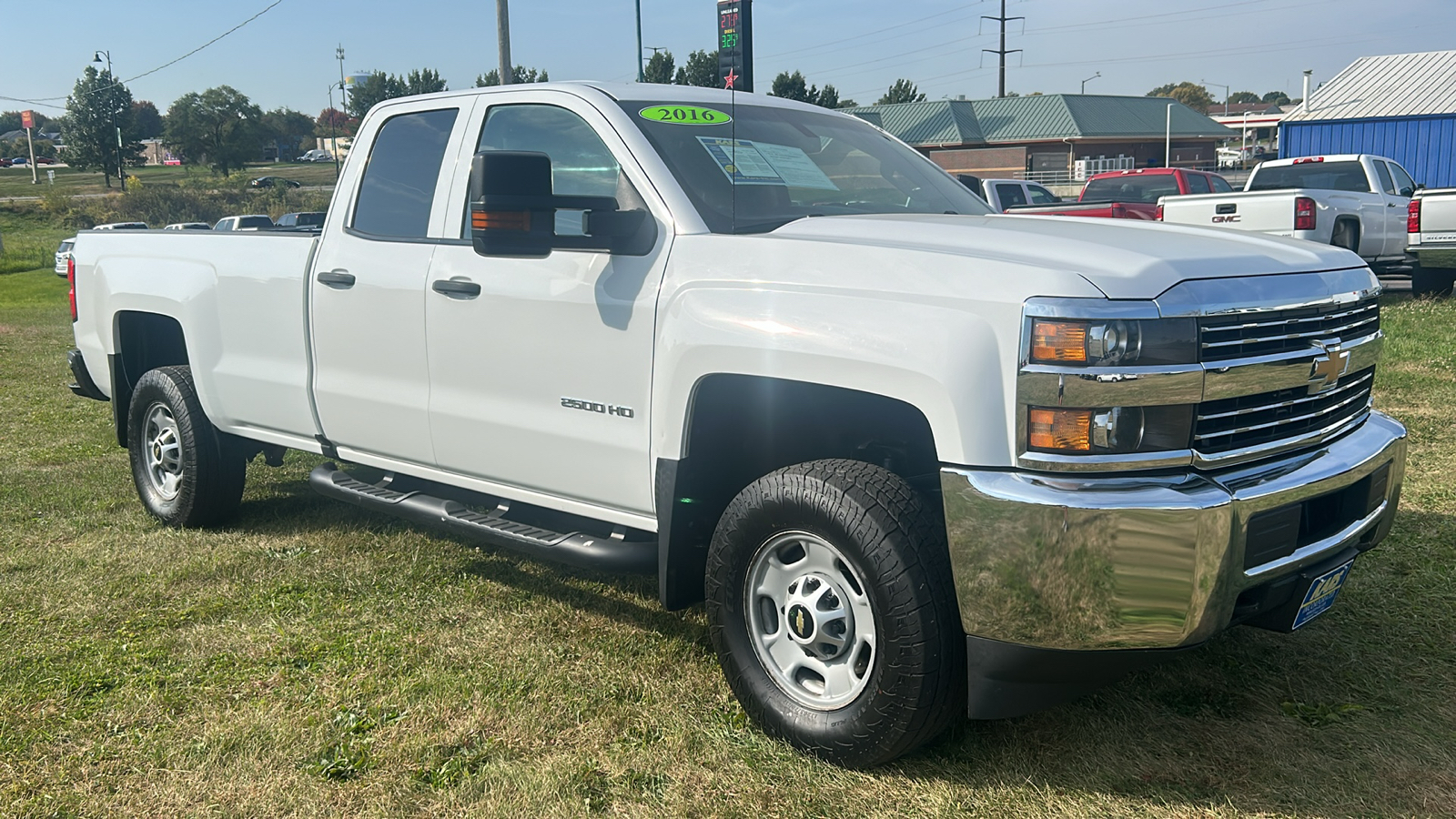 2016 Chevrolet Silverado 2500HD HEAVY DUTY 4WD 4