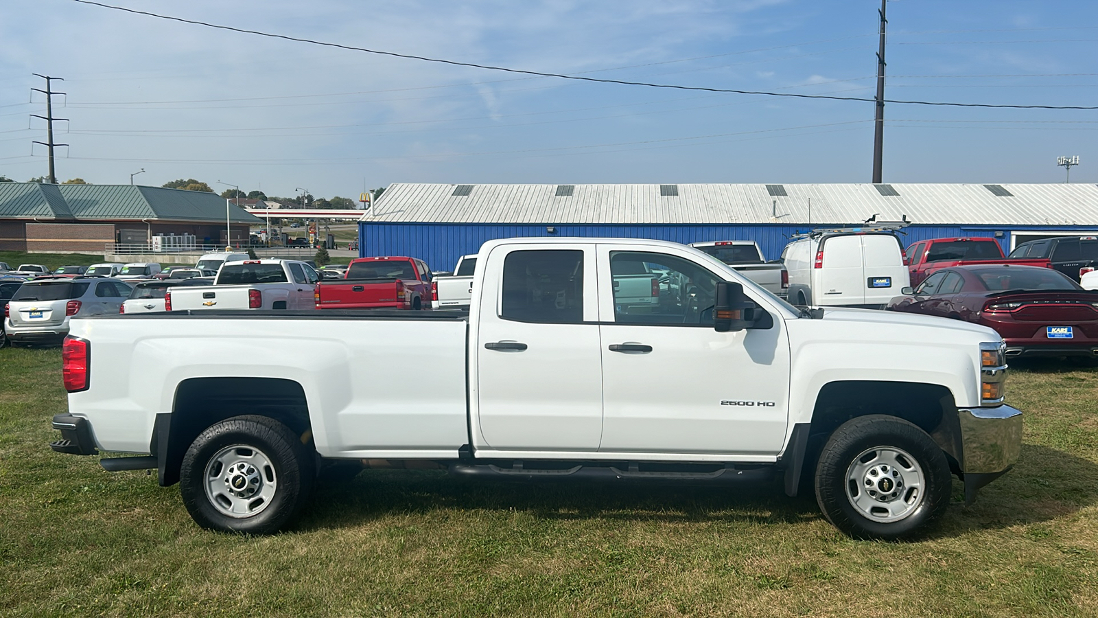 2016 Chevrolet Silverado 2500HD HEAVY DUTY 4WD 5