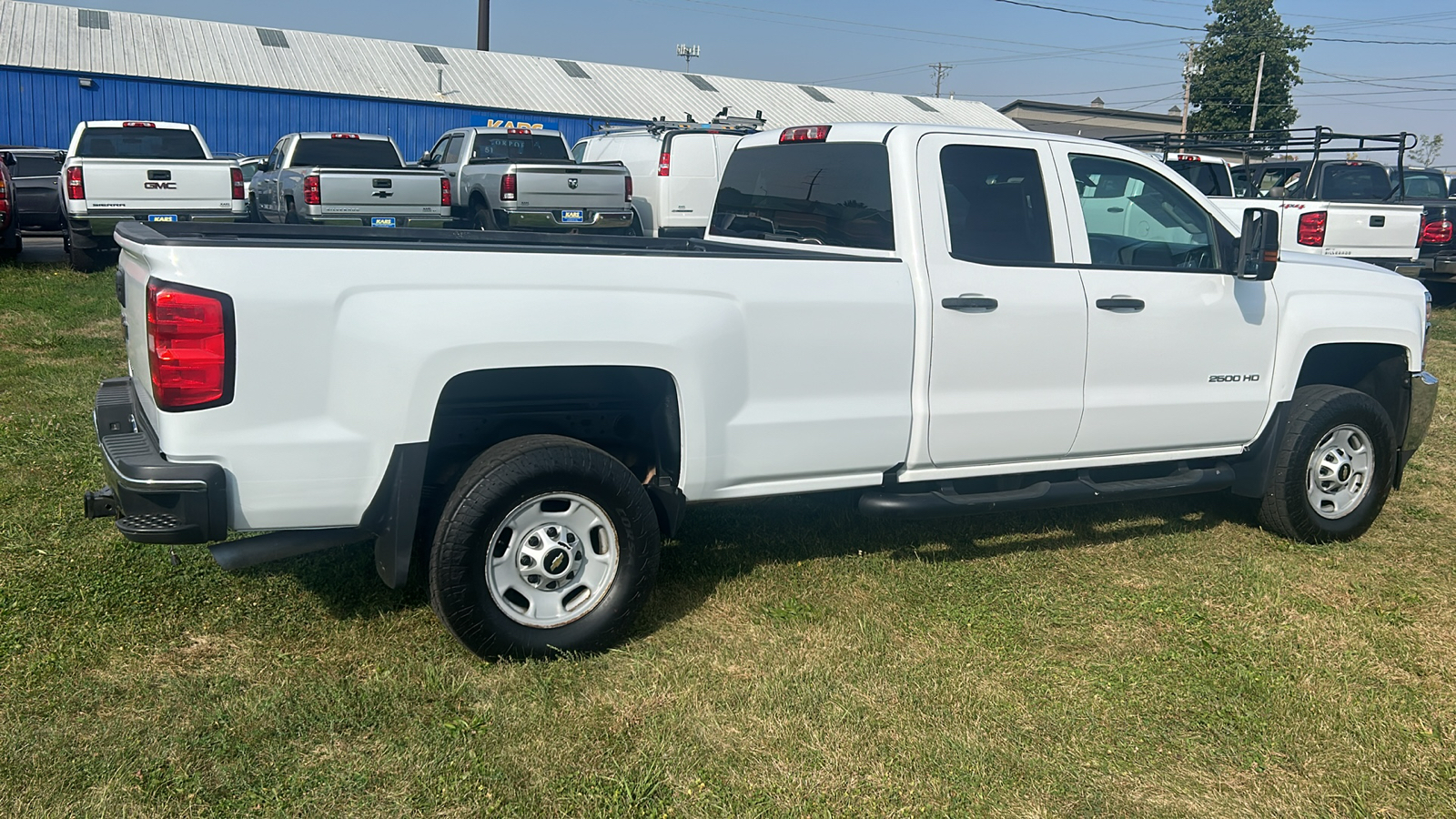 2016 Chevrolet Silverado 2500HD HEAVY DUTY 4WD 6