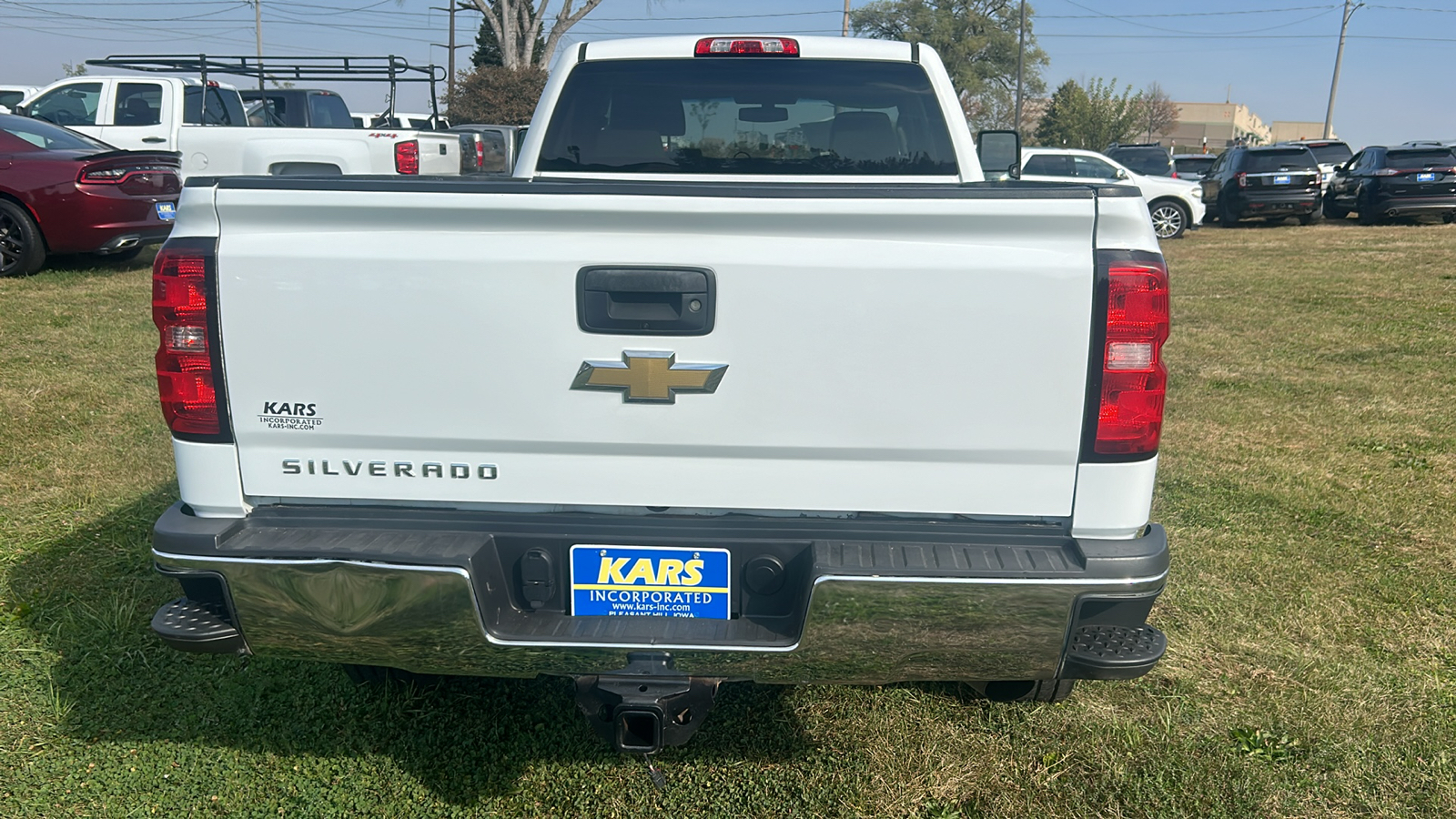 2016 Chevrolet Silverado 2500HD HEAVY DUTY 4WD 7