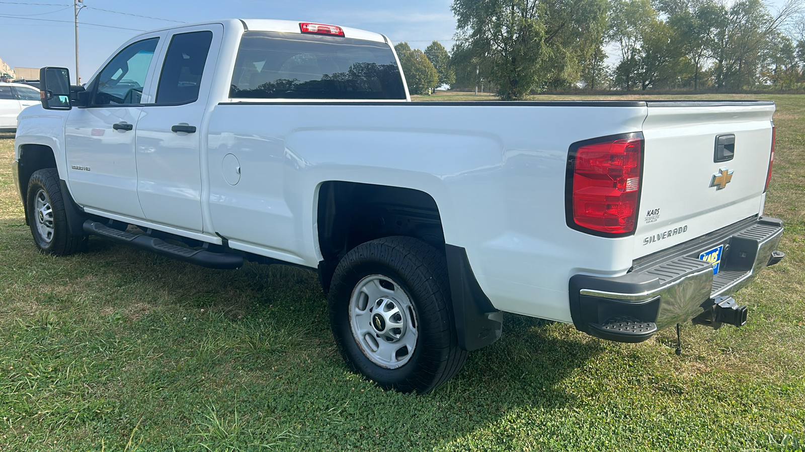 2016 Chevrolet Silverado 2500HD HEAVY DUTY 4WD 8