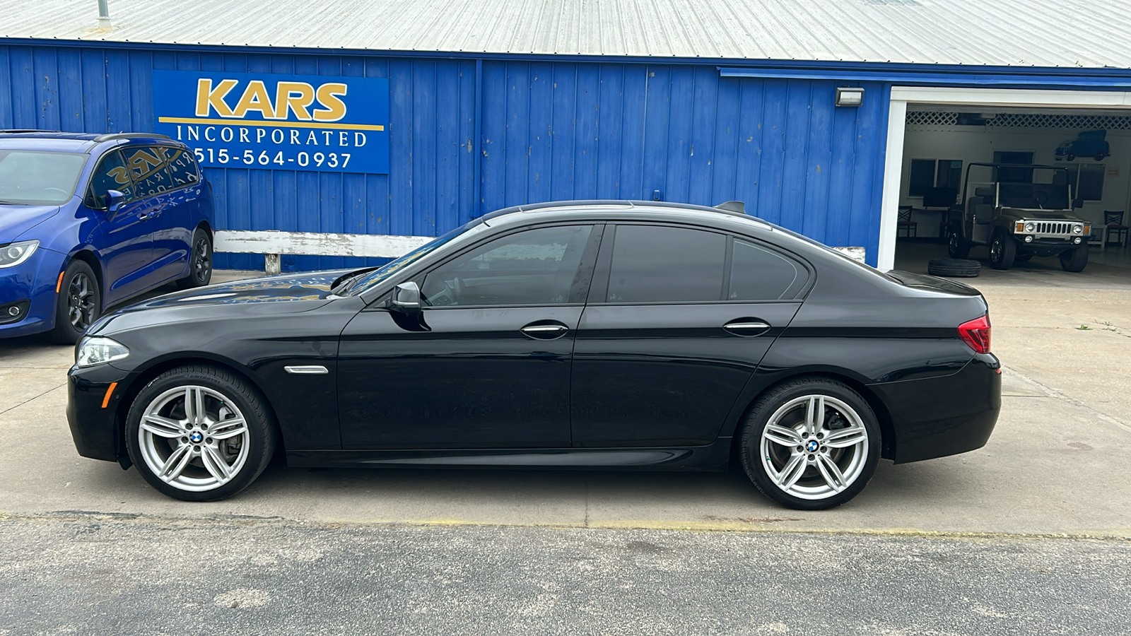 2016 BMW 5 Series XI AWD 1