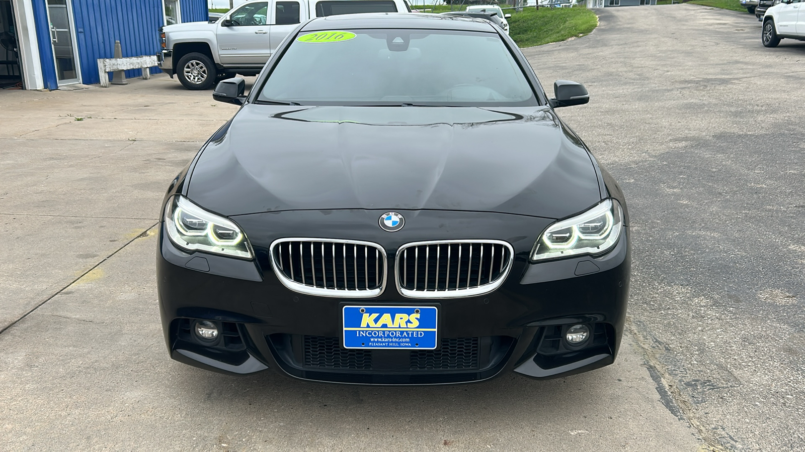 2016 BMW 5 Series XI AWD 3