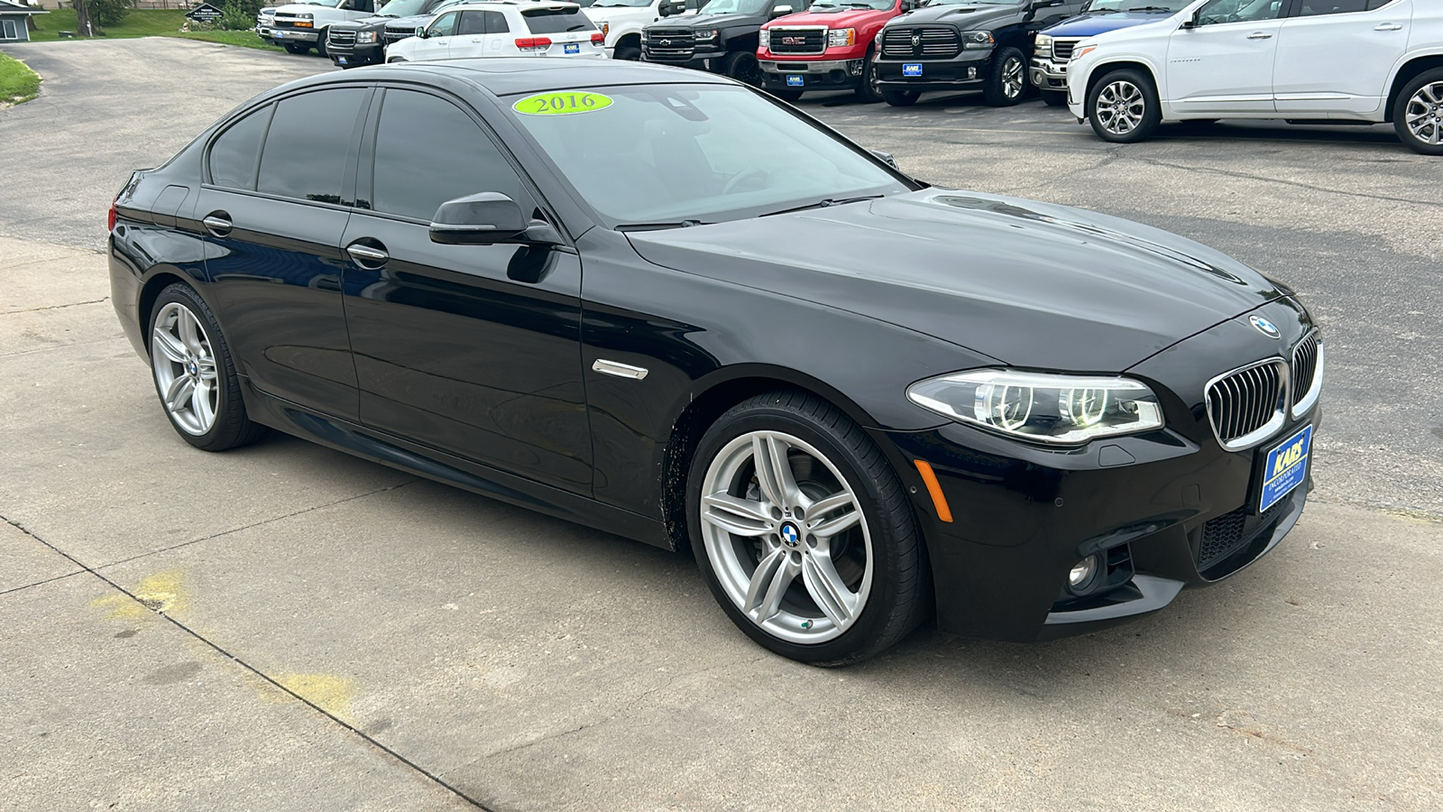 2016 BMW 5 Series XI AWD 4