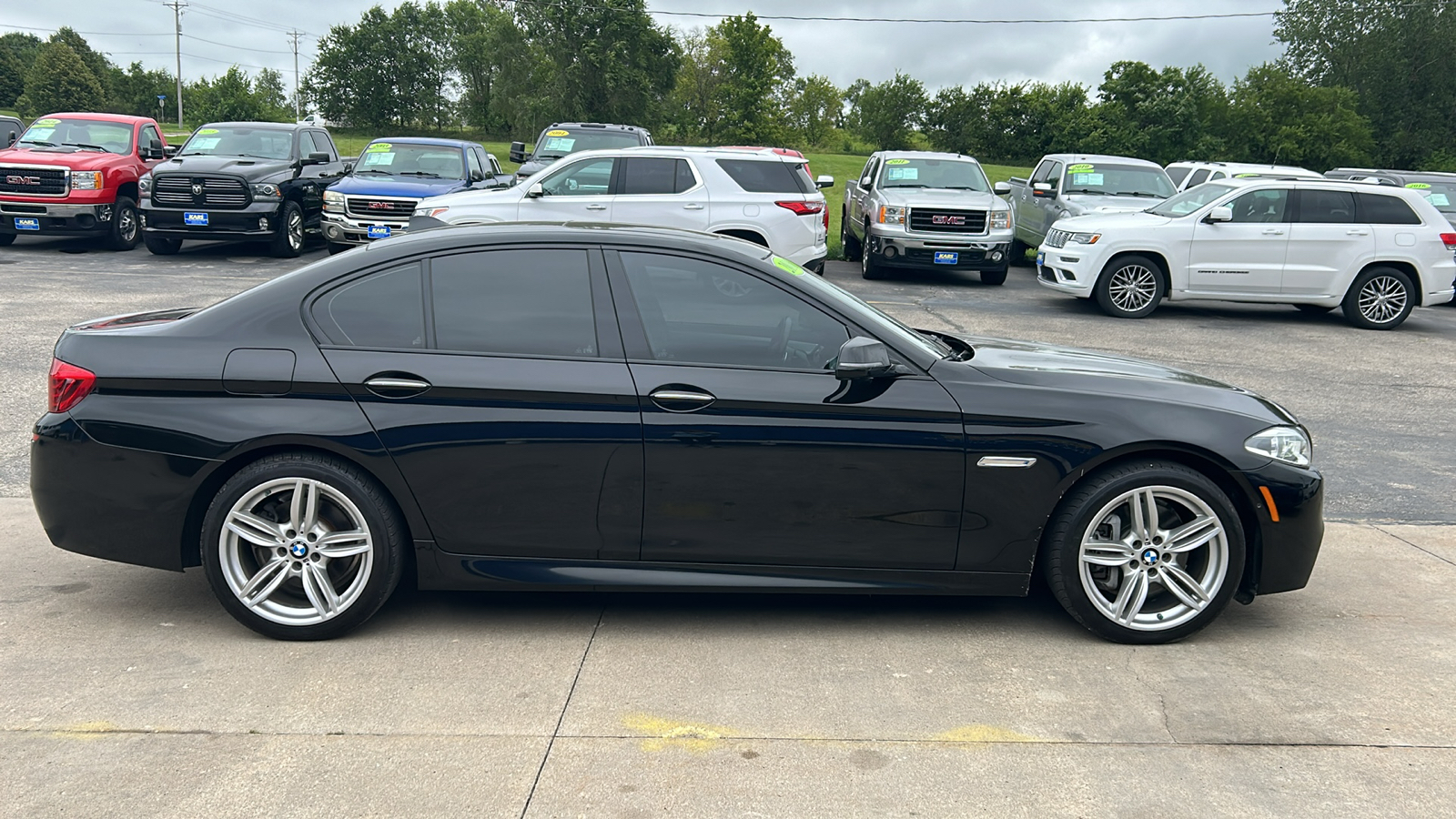 2016 BMW 5 Series XI AWD 5