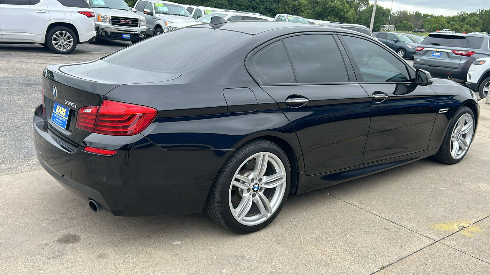 2016 BMW 5 Series XI AWD 6