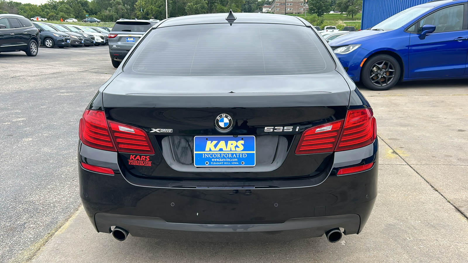 2016 BMW 5 Series XI AWD 7