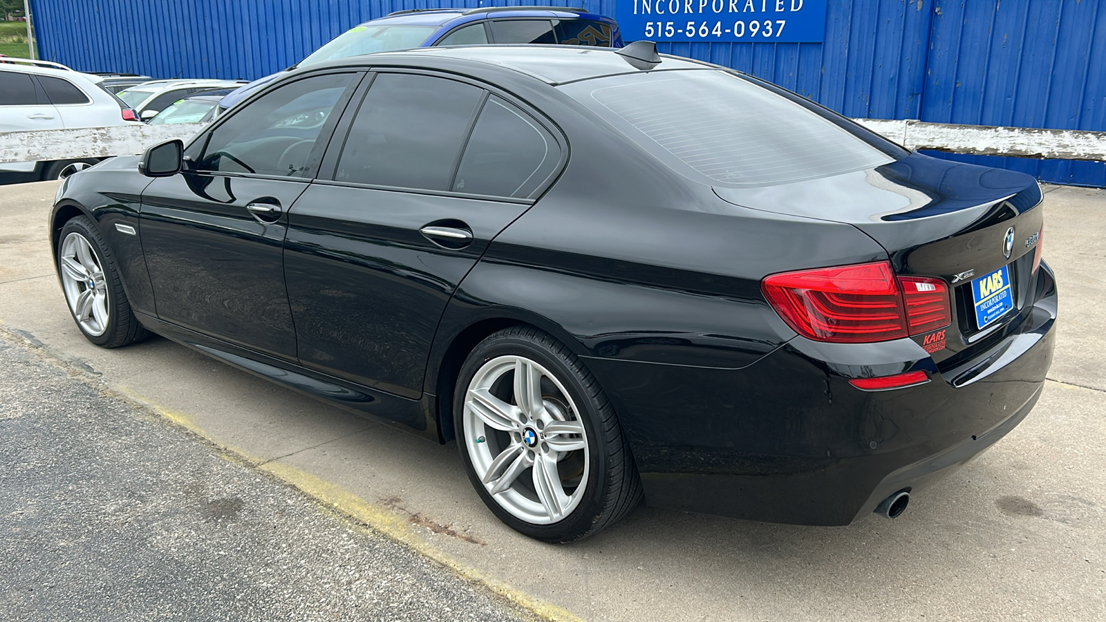 2016 BMW 5 Series XI AWD 8