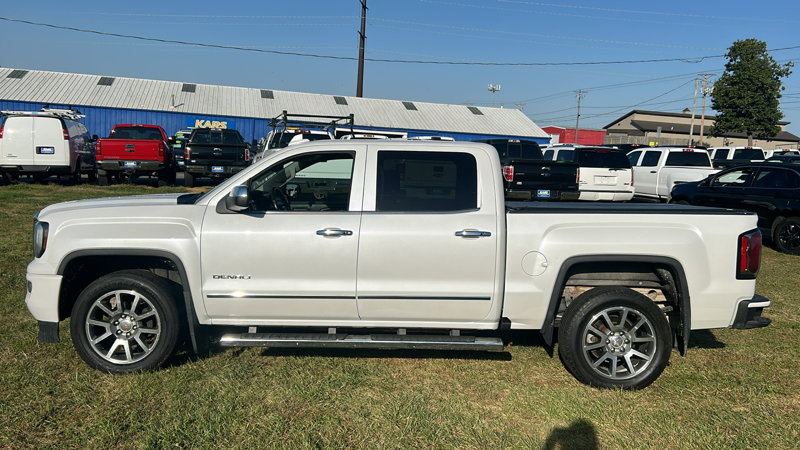 2016 GMC Sierra 1500 1500 DENALI 4WD Crew Cab 1